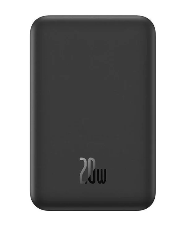 Baseus Mini Power Bank 5000mAh 20W με Θύρα USB-C Μαύρο P10022107113-00