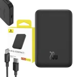 Baseus Mini Power Bank 5000mAh 20W με Θύρα USB-C Μαύρο P10022107113-00 - Image 7