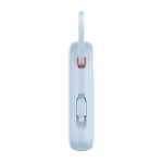 Baseus QPow 2 Power Bank 10000mAh 30W με Θύρα USB-A και Θύρα USB-C Μπλε P10055008313-00 - Image 7