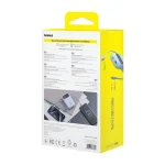 Baseus QPow 2 Power Bank 10000mAh 30W με Θύρα USB-A και Θύρα USB-C Μπλε P10055008313-00 - Image 9