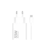 Xiaomi Φορτιστής με Θύρα USB-A και Καλώδιο USB-C 33W Λευκός (BHR9956EU) - Image 3