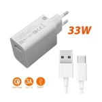 Xiaomi Φορτιστής με Θύρα USB-A και Καλώδιο USB-C 33W Λευκός (BHR9956EU) - Image 5