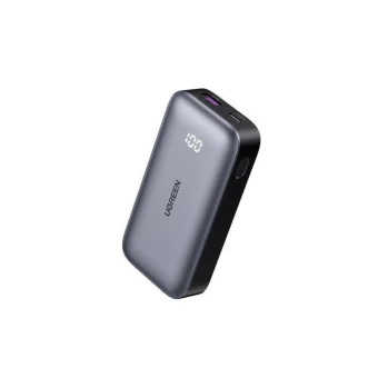 Ugreen PB502 Power Bank 10000mAh 30W με Θύρα USB-A και Θύρα USB-C Power Delivery / Quick Charge 3.0 Γκρι 25185
