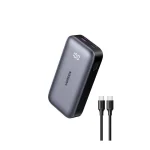 Ugreen PB502 Power Bank 10000mAh 30W με Θύρα USB-A και Θύρα USB-C Power Delivery / Quick Charge 3.0 Γκρι 25185 - Image 2