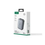 Ugreen PB502 Power Bank 10000mAh 30W με Θύρα USB-A και Θύρα USB-C Power Delivery / Quick Charge 3.0 Γκρι 25185 - Image 3