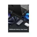 Ugreen PB502 Power Bank 10000mAh 30W με Θύρα USB-A και Θύρα USB-C Power Delivery / Quick Charge 3.0 Γκρι 25185 - Image 4