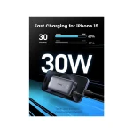 Ugreen PB502 Power Bank 10000mAh 30W με Θύρα USB-A και Θύρα USB-C Power Delivery / Quick Charge 3.0 Γκρι 25185 - Image 7