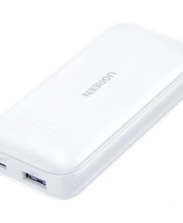 Ugreen PB501 Power Bank 10000mAh 30W Power Delivery / Quick Charge 3.0 Λευκό 25189