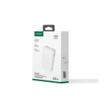 Ugreen PB501 Power Bank 10000mAh 30W Power Delivery / Quick Charge 3.0 Λευκό 25189 - Image 3