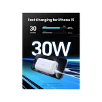 Ugreen PB501 Power Bank 10000mAh 30W Power Delivery / Quick Charge 3.0 Λευκό 25189 - Image 7