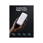 Ugreen PB501 Power Bank 10000mAh 30W Power Delivery / Quick Charge 3.0 Λευκό 25189 - Image 9