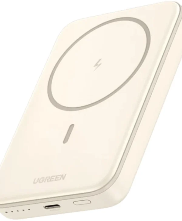 Ugreen PB560 MagSafe Power Bank 5000mAh 15W Λευκό 25207