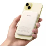 Ugreen PB560 MagSafe Power Bank 5000mAh 15W Λευκό 25207 - Image 2