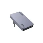 Ugreen Φορτιστής Χωρίς Καλώδιο GaN με Θύρα USB-A και 2 Θύρες USB-C 65W Γκρι (Nexode Pro) 25356 - Image 2