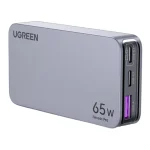 Ugreen Φορτιστής Χωρίς Καλώδιο GaN με Θύρα USB-A και 2 Θύρες USB-C 65W Γκρι (Nexode Pro) 25356 - Image 8