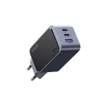 Ugreen Φορτιστής Χωρίς Καλώδιο GaN με Θύρα USB-A και 2 Θύρες USB-C 65W Power Delivery / Quick Charge 3.0 Γκρι (Nexode Air X553) 35042 - Image 2