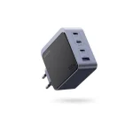 Ugreen Φορτιστής Χωρίς Καλώδιο GaN με Θύρα USB-A και 3 Θύρες USB-C 100W Power Delivery / Quick Charge 2.0 / Quick Charge 3.0 / Quick Charge 4.0 Γκρι (Nexode S) 35043 - Image 2