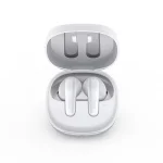 QCY T13X In-ear Bluetooth Handsfree Ακουστικά με Θήκη Φόρτισης Λευκά 6957141408506 - Image 2