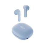 QCY AilyBuds E20 Bluetooth Handsfree Ακουστικά με Αντοχή στον Ιδρώτα και Θήκη Φόρτισης Clear Blue QCY-HT13 Clear Blue - Image 3