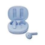 QCY AilyBuds E20 Bluetooth Handsfree Ακουστικά με Αντοχή στον Ιδρώτα και Θήκη Φόρτισης Clear Blue QCY-HT13 Clear Blue - Image 4