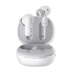 QCY MeloBuds Ν30 (HT16) Bluetooth Handsfree Ακουστικά με Αντοχή στον Ιδρώτα και Θήκη Φόρτισης Λευκά QCY-HT16 White - Image 2