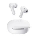 QCY MeloBuds Ν30 (HT16) Bluetooth Handsfree Ακουστικά με Αντοχή στον Ιδρώτα και Θήκη Φόρτισης Λευκά QCY-HT16 White - Image 3