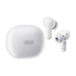 QCY MeloBuds Ν30 (HT16) Bluetooth Handsfree Ακουστικά με Αντοχή στον Ιδρώτα και Θήκη Φόρτισης Λευκά QCY-HT16 White - Image 5