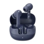 QCY HT15 Buds ANC Bluetooth Handsfree Ακουστικά με Αντοχή στον Ιδρώτα και Θήκη Φόρτισης Μπλε QCY-HT15 Blue