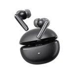 QCY Melobuds N70 Bluetooth Handsfree Ακουστικά με Αντοχή στον Ιδρώτα και Θήκη Φόρτισης Μαύρα QCY-HT18 Black