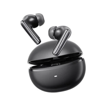 QCY Melobuds N70 Bluetooth Handsfree Ακουστικά με Αντοχή στον Ιδρώτα και Θήκη Φόρτισης Μαύρα QCY-HT18 Black