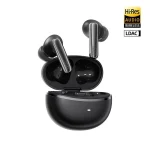 QCY Melobuds N70 Bluetooth Handsfree Ακουστικά με Αντοχή στον Ιδρώτα και Θήκη Φόρτισης Μαύρα QCY-HT18 Black - Image 2