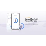QCY Melobuds N70 Bluetooth Handsfree Ακουστικά με Αντοχή στον Ιδρώτα και Θήκη Φόρτισης Μαύρα QCY-HT18 Black - Image 10
