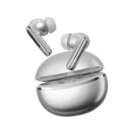 QCY Melobuds N70 Bluetooth Handsfree Ακουστικά με Αντοχή στον Ιδρώτα και Θήκη Φόρτισης Titanium QCY-HT18 Gold