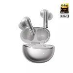 QCY Melobuds N70 Bluetooth Handsfree Ακουστικά με Αντοχή στον Ιδρώτα και Θήκη Φόρτισης Titanium QCY-HT18 Gold - Image 2