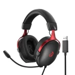 QCY Heroad VN200 pro 7.1 Over Ear Gaming Headset με σύνδεση USB QCY-H7GM