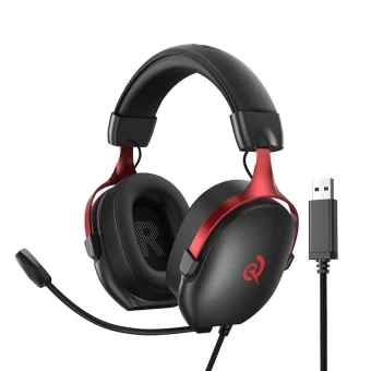 QCY Heroad VN200 pro 7.1 Over Ear Gaming Headset με σύνδεση USB QCY-H7GM