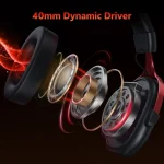 QCY Heroad VN200 pro 7.1 Over Ear Gaming Headset με σύνδεση USB QCY-H7GM - Image 2