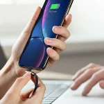 Ugreen Angle (90°) / Braided USB to Lightning Cable Μαύρο 1m (60521) - Image 8
