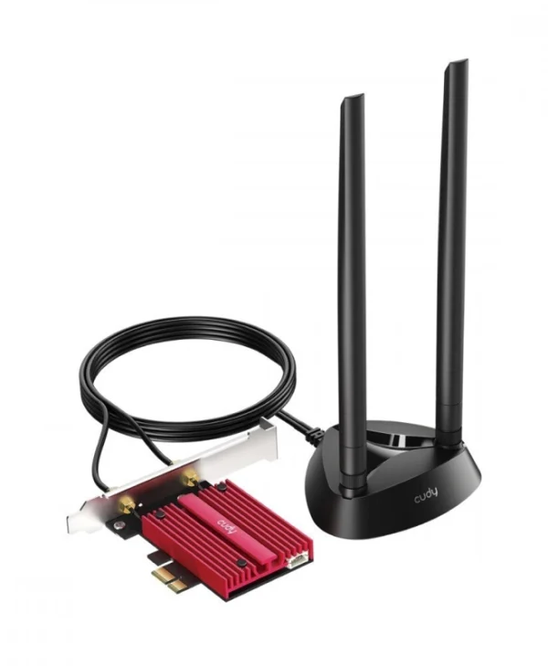 Cudy v1 Ασύρματη Κάρτα Δικτύου PCI-e WE9300S