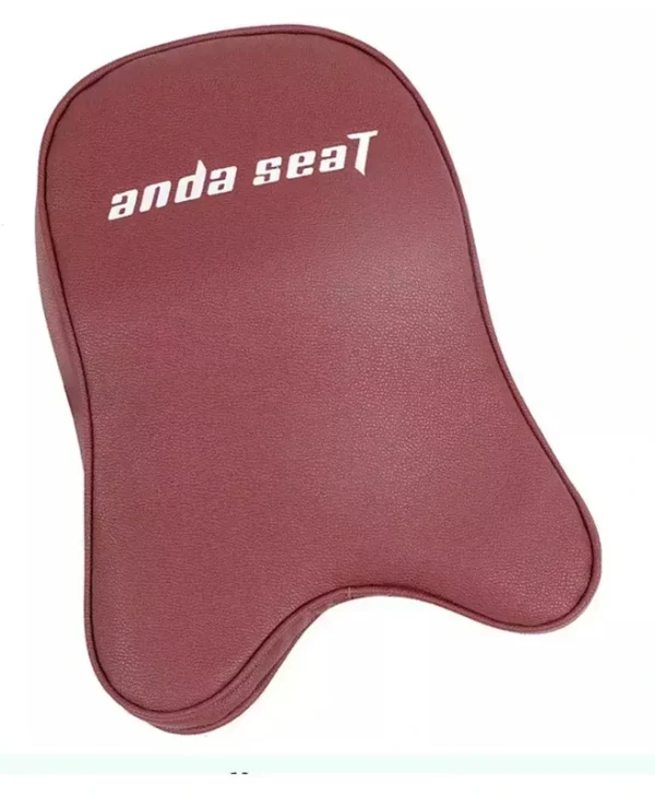 Anda Seat Maroon Big Head Pillow Memory Ac-tzxl-01-a-pv-jw01 AC-TZXL-01-A-PV-JW01