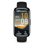 HiFuture EVO2 Activity Tracker Αδιάβροχο με Παλμογράφο Μαύρο 00183955