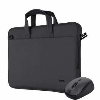 Trust Bologna Τσάντα Ώμου / Χειρός για Laptop σε Μαύρο χρώμα 24988
