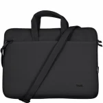 Trust Bologna Τσάντα Ώμου / Χειρός για Laptop σε Μαύρο χρώμα 24988 - Image 4