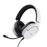 Trust GXT 489 Fayzo Over Ear Gaming Headset με σύνδεση 2x3.5mm Λευκό 25210
