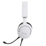 Trust GXT 489 Fayzo Over Ear Gaming Headset με σύνδεση 2x3.5mm Λευκό 25210 - Image 2