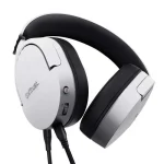 Trust GXT 489 Fayzo Over Ear Gaming Headset με σύνδεση 2x3.5mm Λευκό 25210 - Image 3