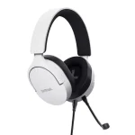 Trust GXT 489 Fayzo Over Ear Gaming Headset με σύνδεση 2x3.5mm Λευκό 25210 - Image 5
