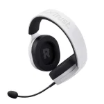 Trust GXT 489 Fayzo Over Ear Gaming Headset με σύνδεση 2x3.5mm Λευκό 25210 - Image 6