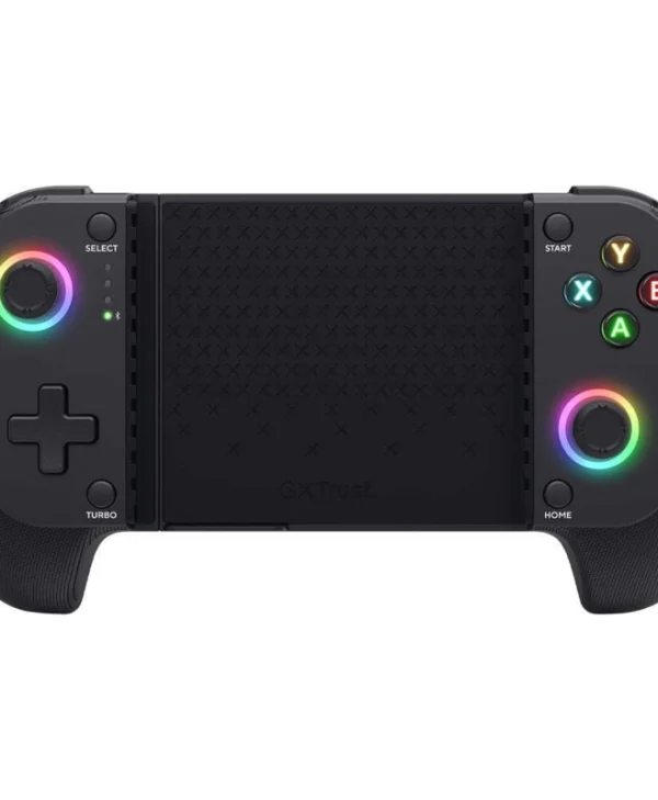 Trust GXT735 Ενσύρματο Gamepad για Android / iOS Μαύρο 25485