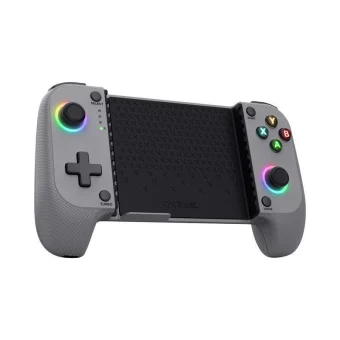 Trust GXT 735G Ασύρματο Gamepad για Android / iOS Γκρι 25649